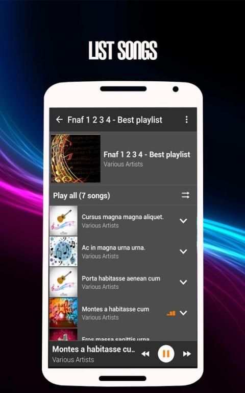 All FNAF 1234 Songs скриншот 4