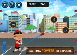 Mighty Raju Cricket screenshot 1