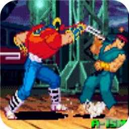 ikon Street Fighter III extreme