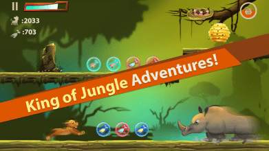 Lion Kingdom - Adventure King screenshot 1