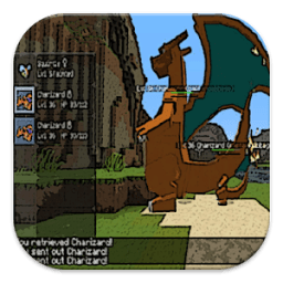 Pixelmon Mod MCPE Universe أيقونة