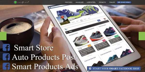 ChaZING Smart Shops screenshot 3