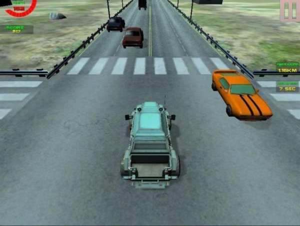 Car Racing : A Traffic Racer screenshot 4