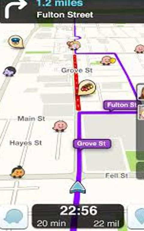 Guide Waze Traffic Maps screenshot 3