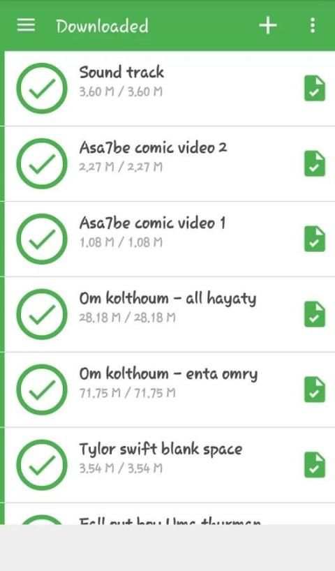 UDM-Universal Download Manager screenshot 1