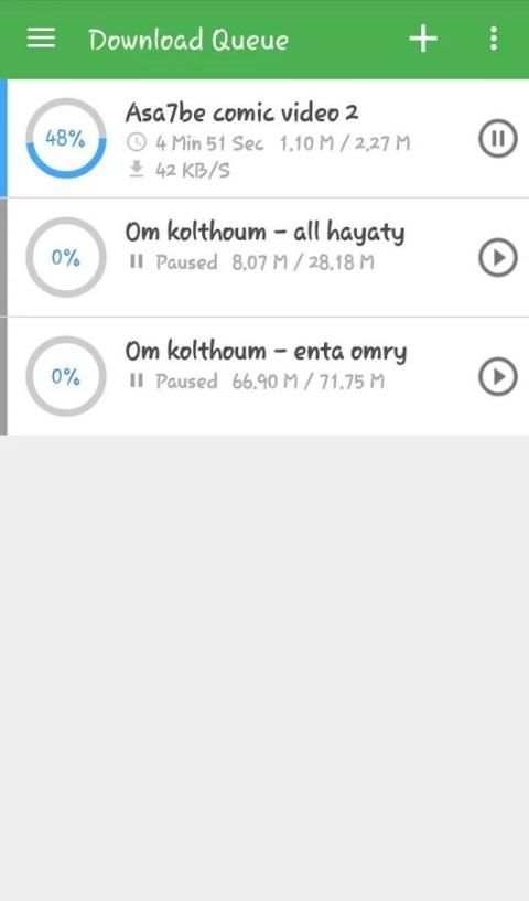 UDM-Universal Download Manager screenshot 7