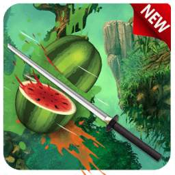 Ninja Fruit Cut Jungle 2016