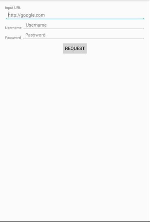 UrlConnection Auth 1 تصوير الشاشة