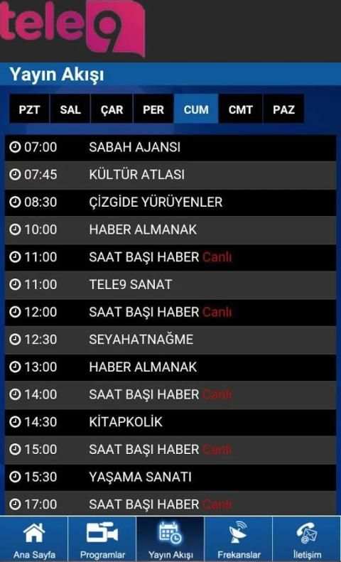 Tele9 screenshot 3