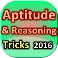 Aptitude Reasoning Tricks 2016