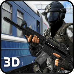 SWAT Train Mission Crime Rescu icon