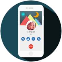 OS10 Full Screen Caller Id on 9Apps
