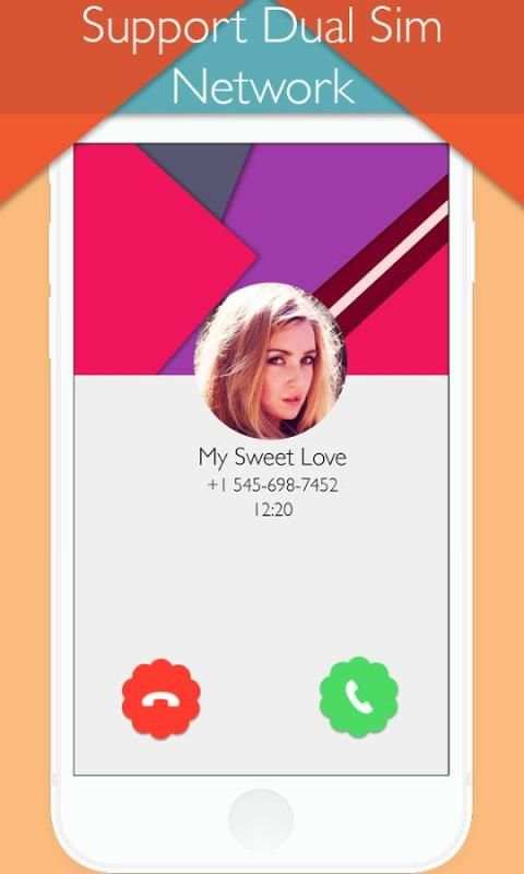 OS10 Full Screen Caller Id screenshot 2