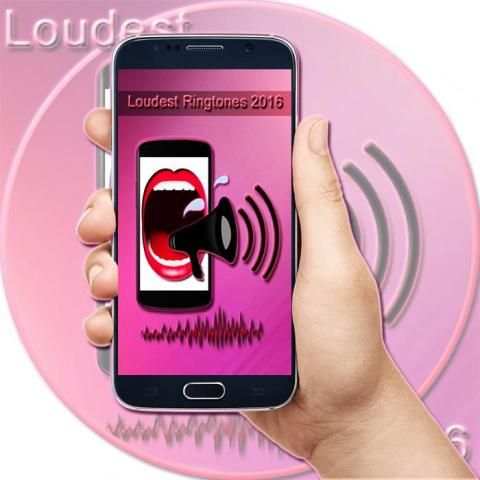 Loudest Ringtones 2016 скриншот 4