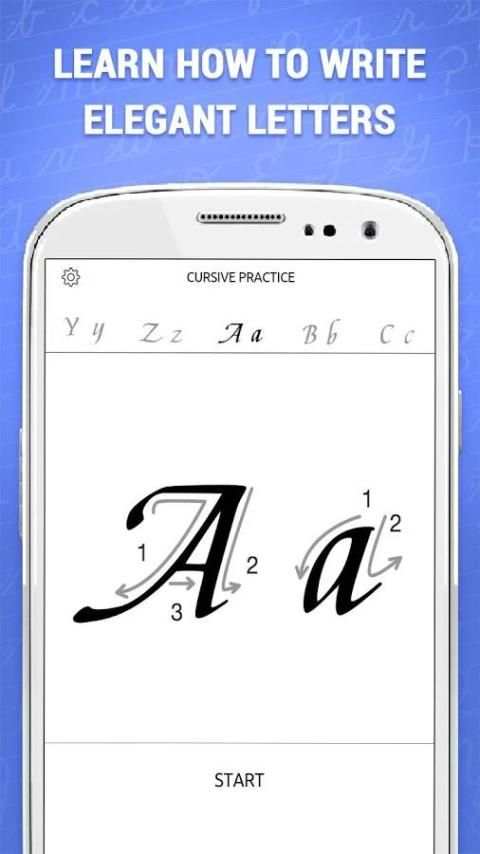 Cursive Handwrite screenshot 3