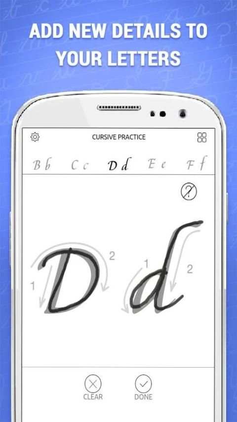 Cursive Handwrite screenshot 1
