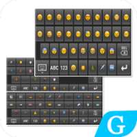 Emoji keypad - Keyboard theme on 9Apps