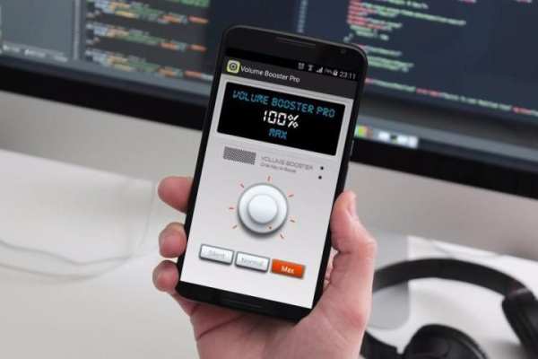 Volume booster sound amplifier скриншот 7