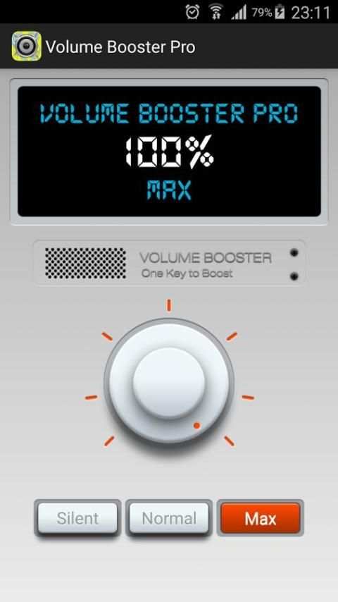 Volume booster sound amplifier скриншот 6