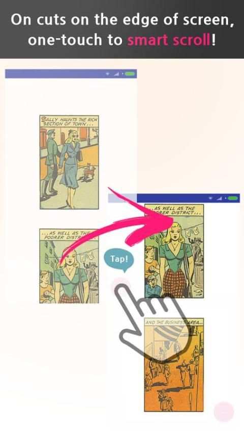 Webtoon Browser скриншот 4