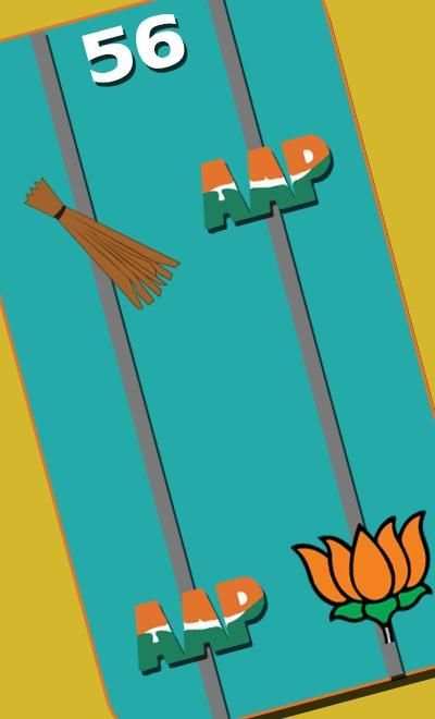 Modi VS Kejriwal Fight Game HD स्क्रीनशॉट 2
