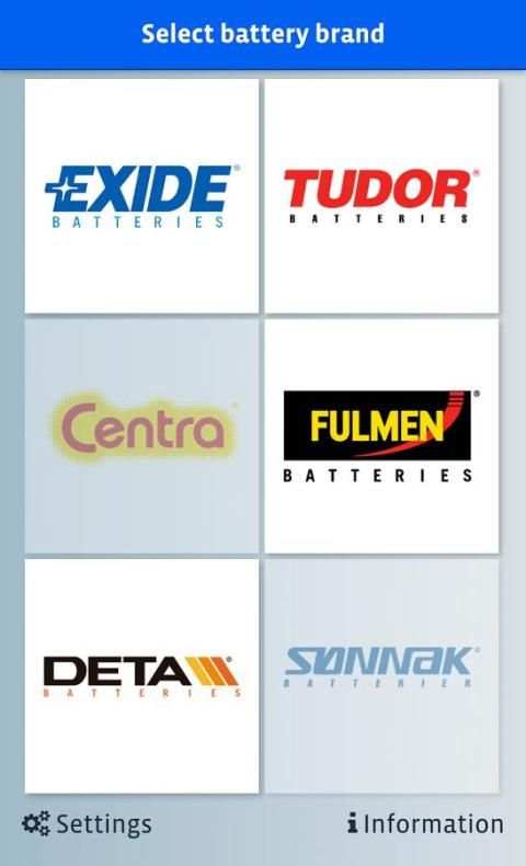 EXIDE Battery Finder screenshot 6