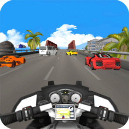 Traffic Ride أيقونة