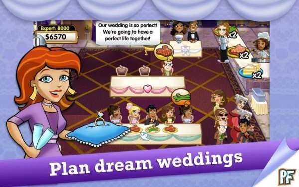 Wedding Dash скриншот 7