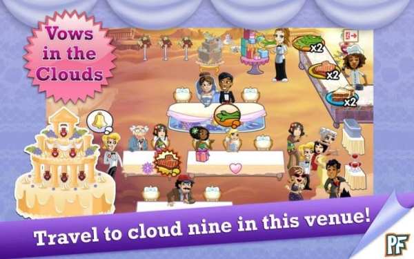 Wedding Dash скриншот 2