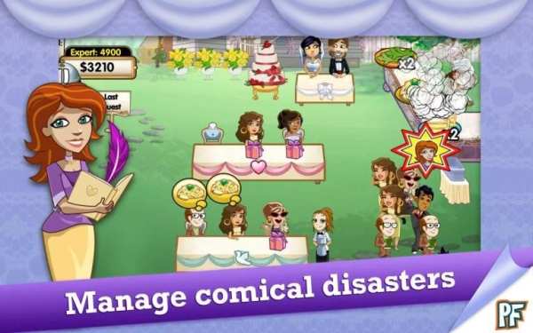 Wedding Dash скриншот 1