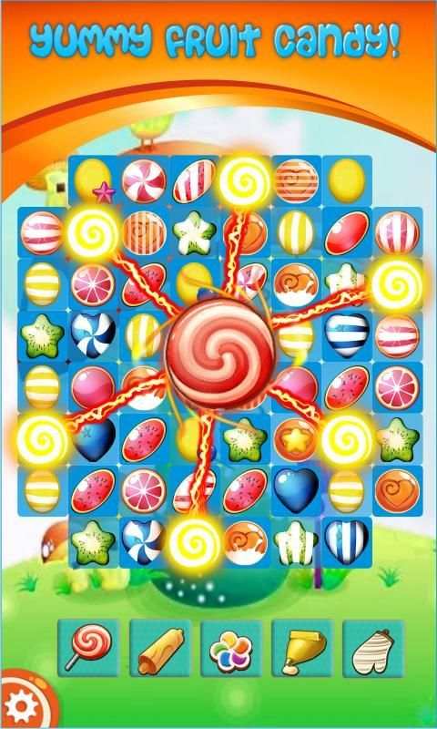 Yummy Fruit Candy screenshot 4