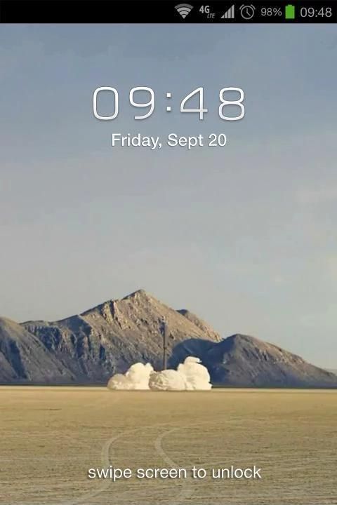 Rocket Launch Live Wallpaper screenshot 4