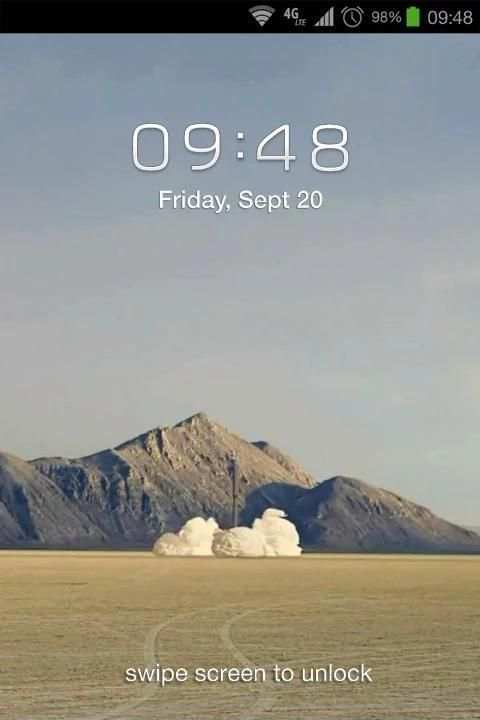 Rocket Launch Live Wallpaper screenshot 4