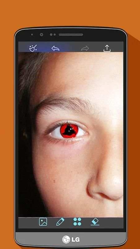 Sharingan Eyes Maker screenshot 2