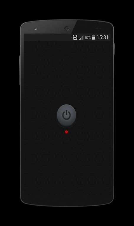 SFX Shake FlashLight screenshot 1