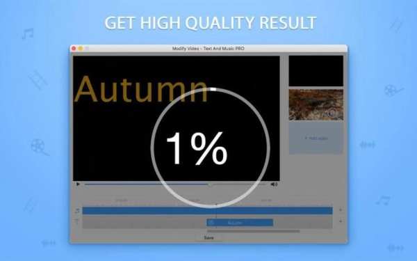 Modify Video - Text And Music screenshot 1