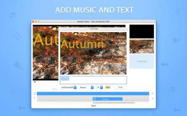 Modify Video - Text And Music screenshot 2