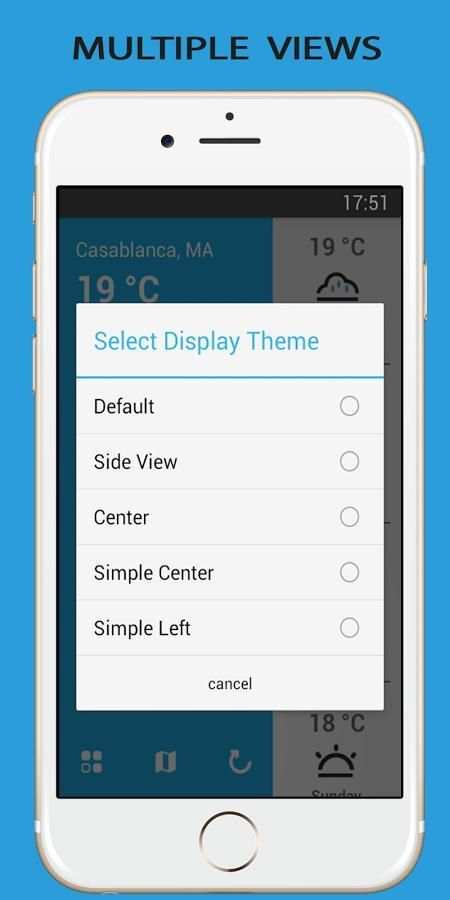 Weather App screenshot 2