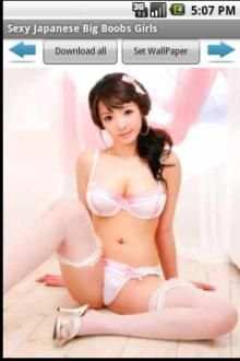 Sexy Japanese Big Boobs Girls screenshot 2