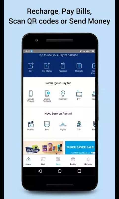 Paytm wallet recharge(money) screenshot 6