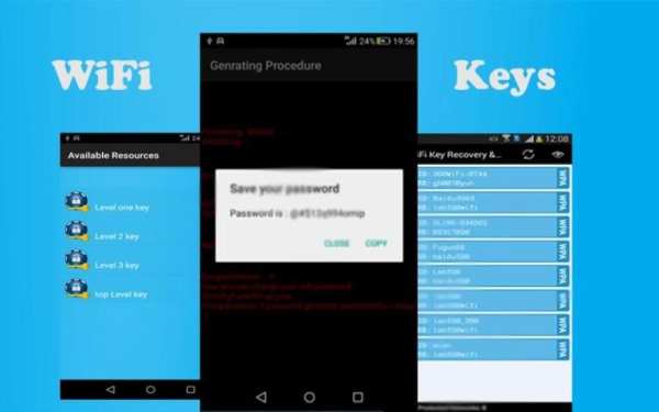 WiFi Keys screenshot 2