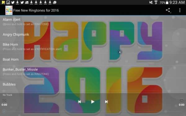 Free New Ringtones for 2016 4 تصوير الشاشة