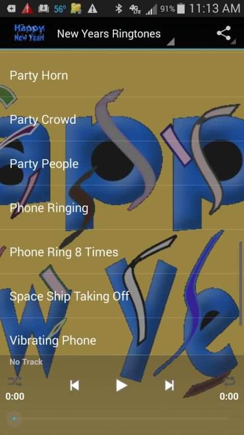 New Years Ringtones скриншот 5