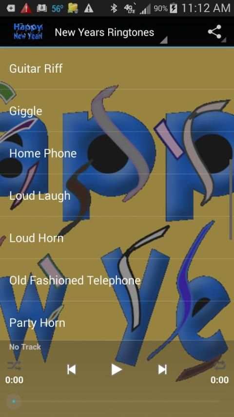 New Years Ringtones скриншот 4