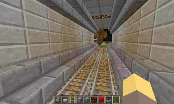Ideal Subway Tunnel Mod screenshot 3