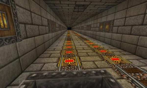 Ideal Subway Tunnel Mod screenshot 2