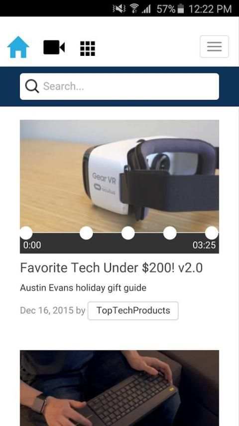 Nuntio - Video review shopping screenshot 5