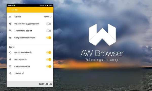 Browser Super Cepat, Light screenshot 4