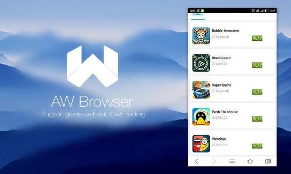 Browser Super Cepat, Light screenshot 3