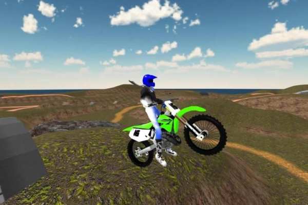 Motocross Extreme Racing 3D 5 تصوير الشاشة